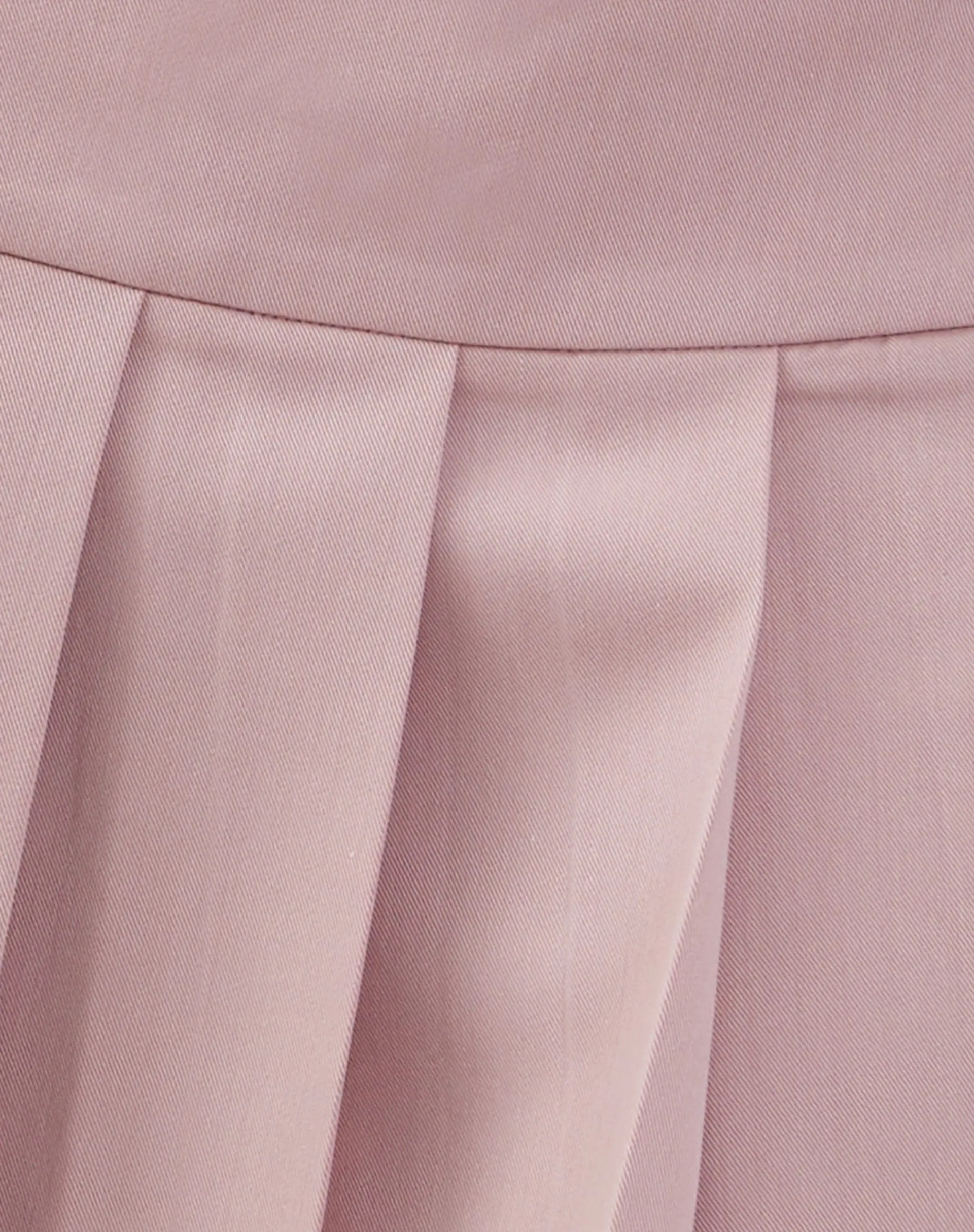 Motel Rocks Pleated Skirts | Mini Skirts-Casini Pleated Micro Skirt in pink