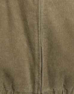 Motel Rocks Jackets-Cavita Jacket in Cord Artichoke Green CordArtichokeGreen