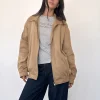 Motel Rocks Jackets-Cavita Jacket in Faux Suede Tan FauxSuedeTan