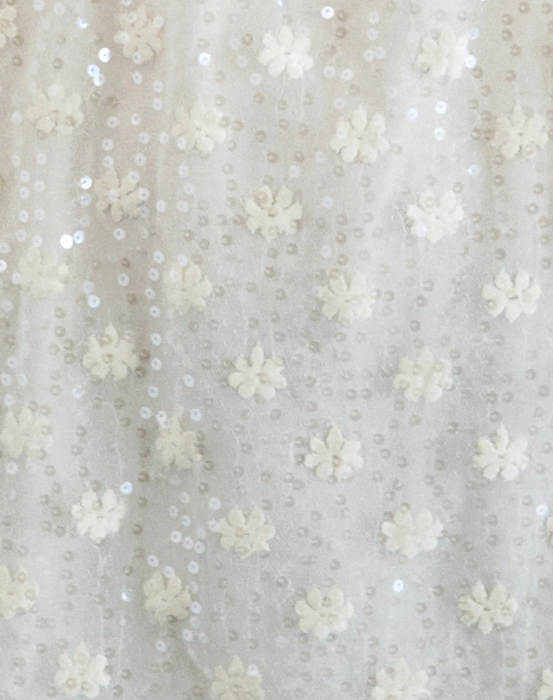 Motel Rocks Party Dresses | Mini Dresses-Celia Mini Slip Dress in Sequin Lace Ivory