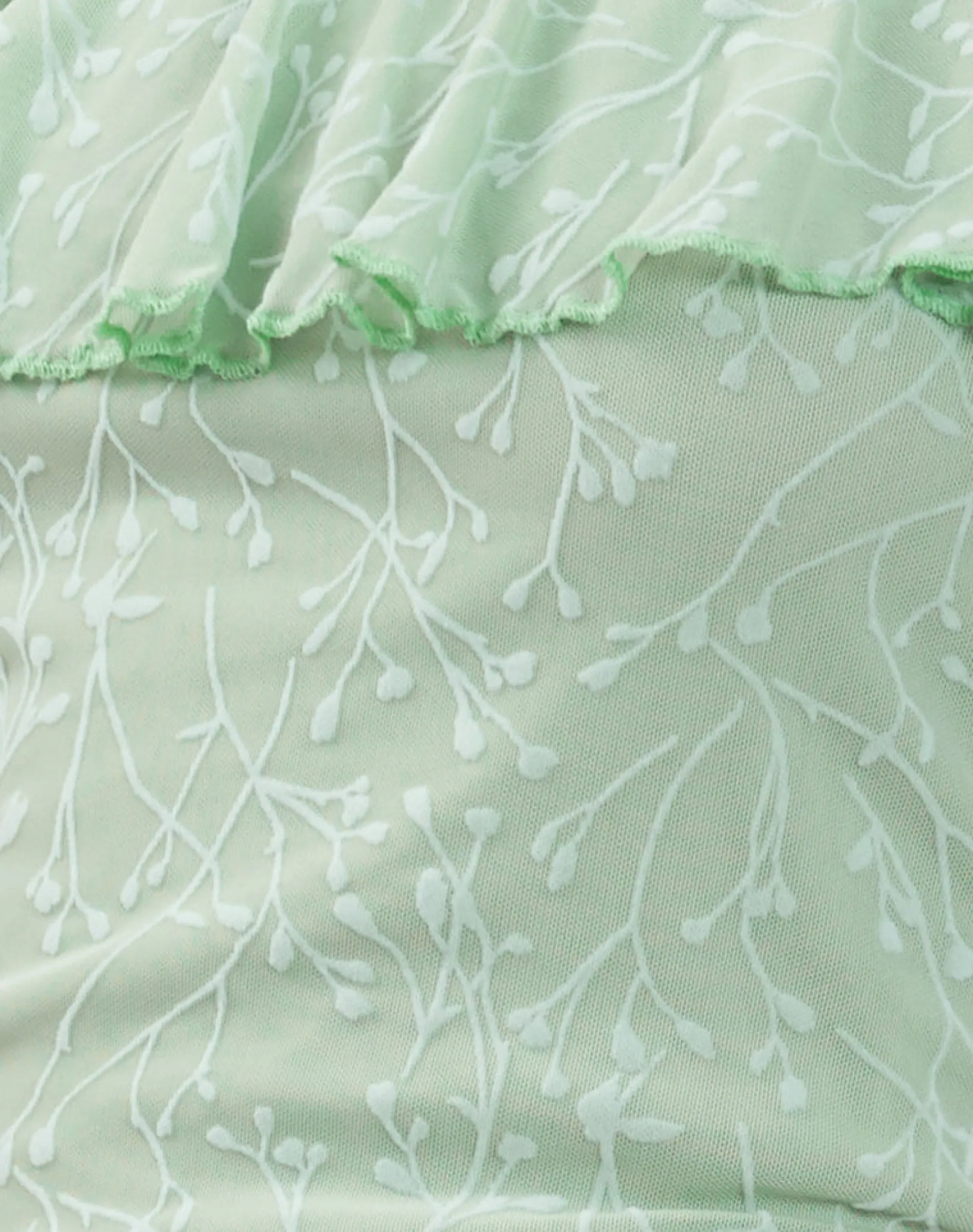Motel Rocks Strappy Tops-Chira Top in Shadow Floral Sage ShadowFloralSage