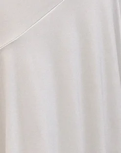 Motel Rocks Midi Skirts-Cinta Low Rise Midi Skirt in Ivory