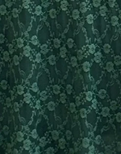 Motel Rocks A Line Skirts | Midi Skirts-Cinta Midi Skirt in Sage Canina Rose Lace SageCaninaRoseLace