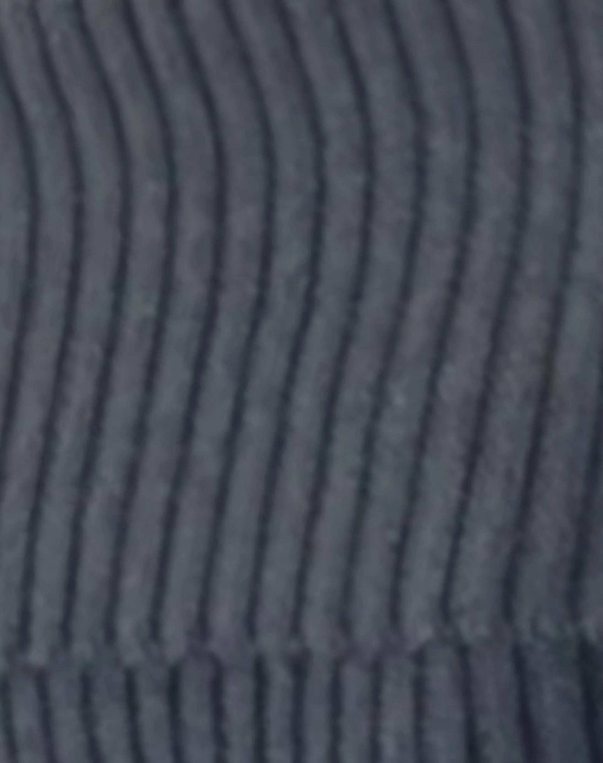 Motel Rocks Jumpers | Long Sleeve Tops-Circe Knitted Bardot Jumper in Dark Charcoal DarkCharcoal