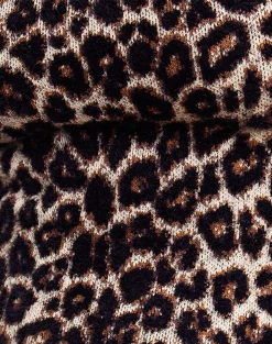Motel Rocks Printed Tops | Strappy Tops-Citara Cami Top in True Leopard Brown