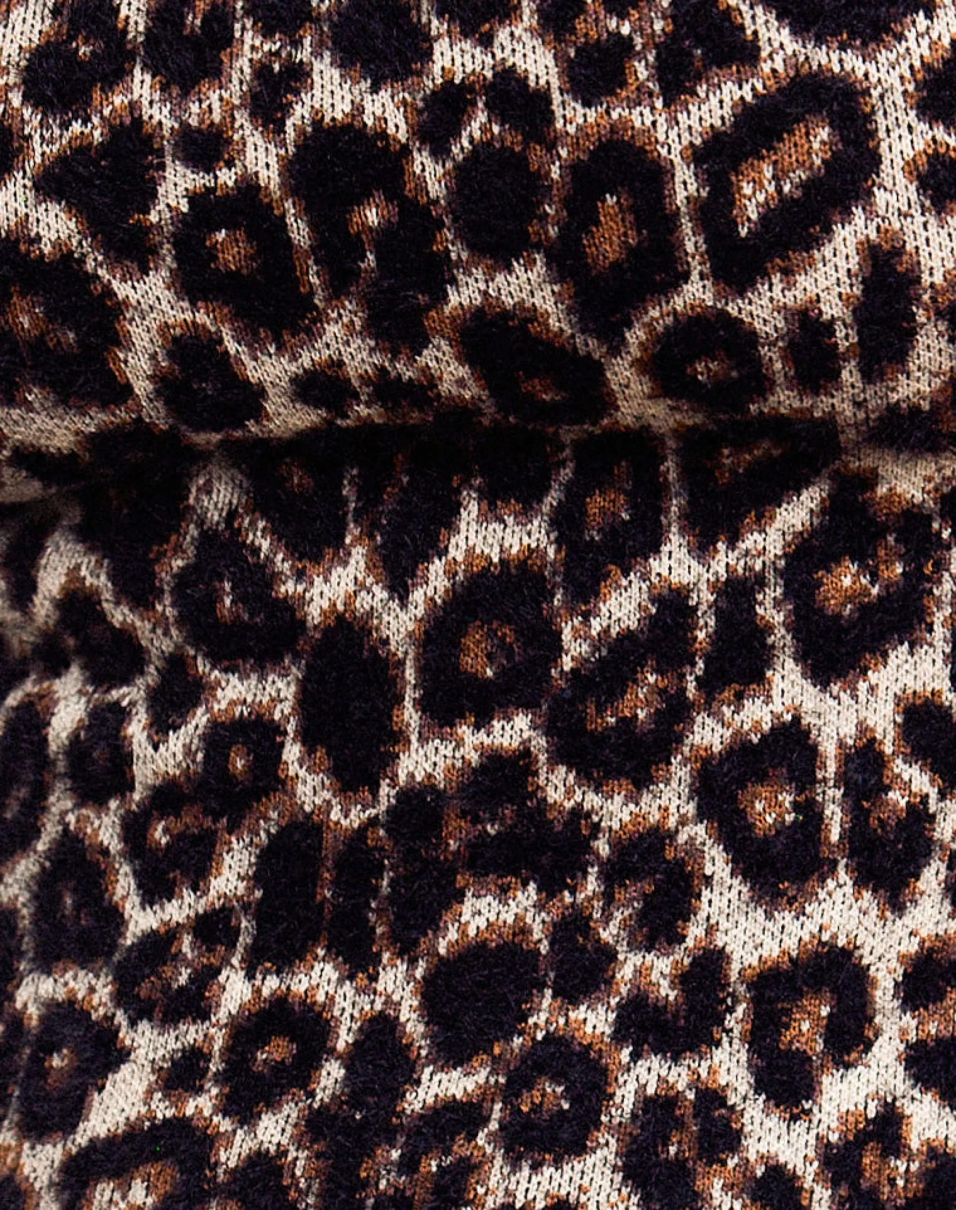 Motel Rocks Printed Tops | Strappy Tops-Citara Cami Top in True Leopard Brown