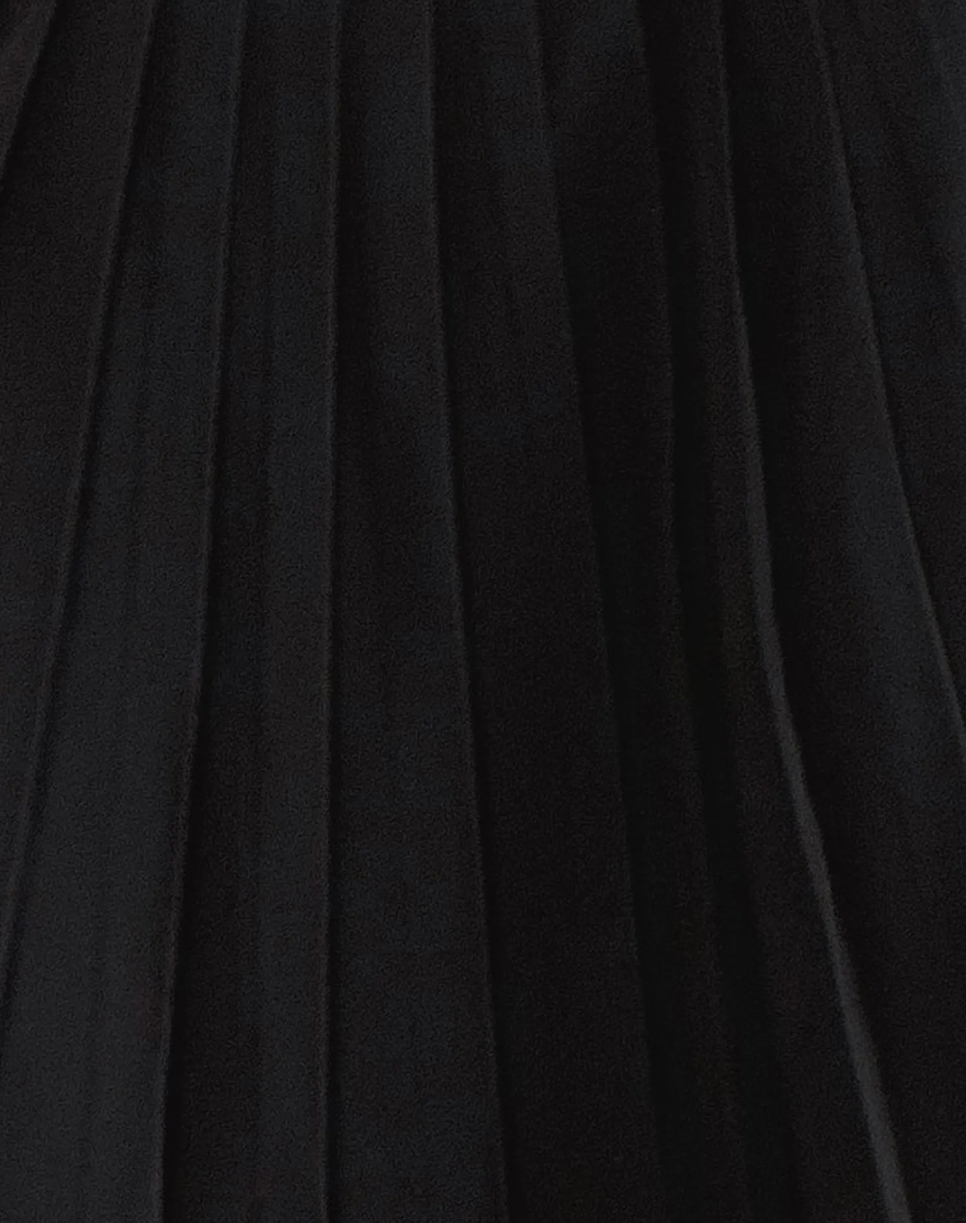 Motel Rocks Pleated Skirts | Midi Skirts-Citrani Pleated Midi Skirt in Black