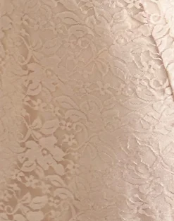 Motel Rocks Day Dresses | Bodycon Dresses-Codami Halterneck Mini Dress in Lace Lotus Pink LaceLotusPink