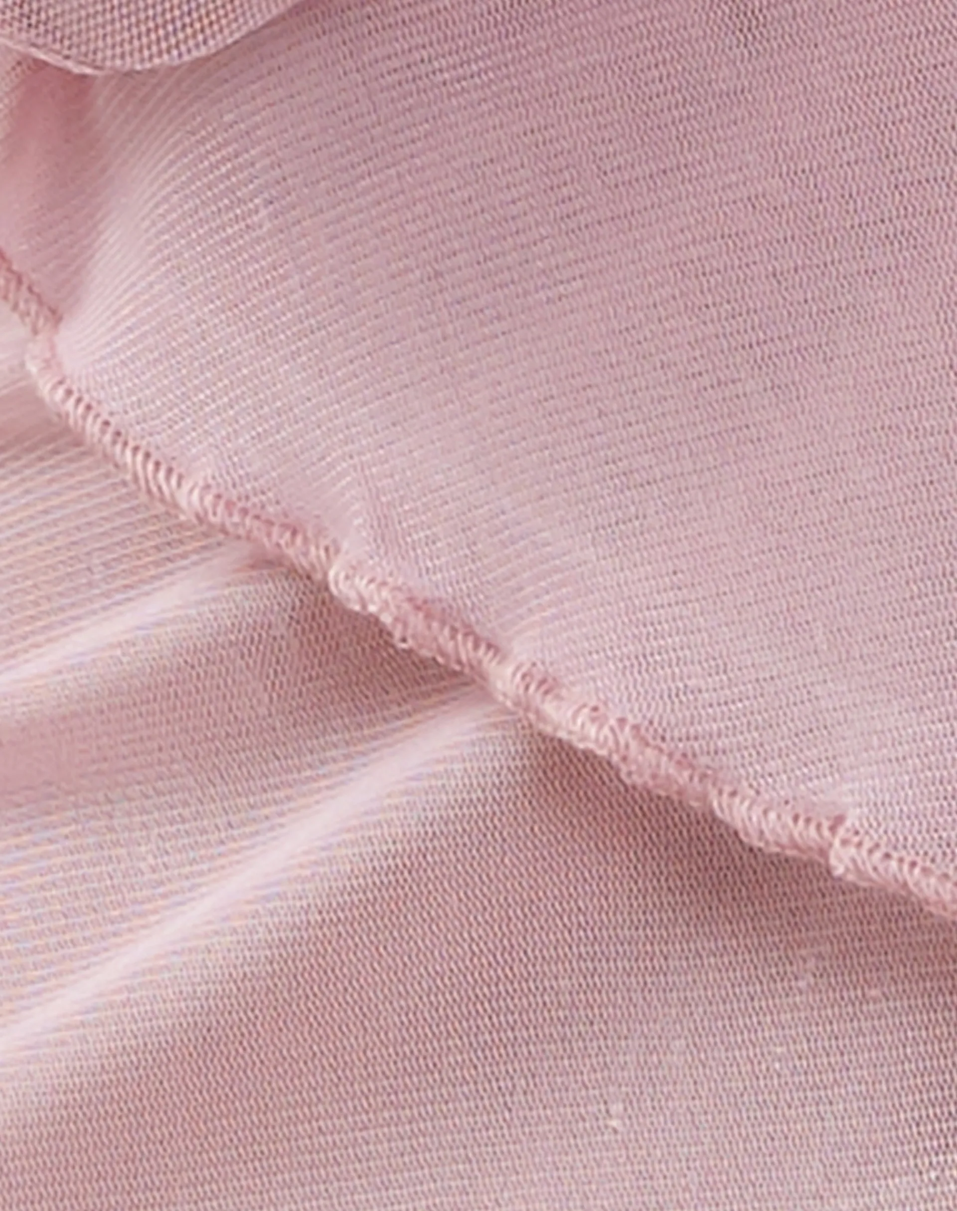 Motel Rocks Strappy Tops-Cojira Mesh Butterfly Top in Baby Pink babypink