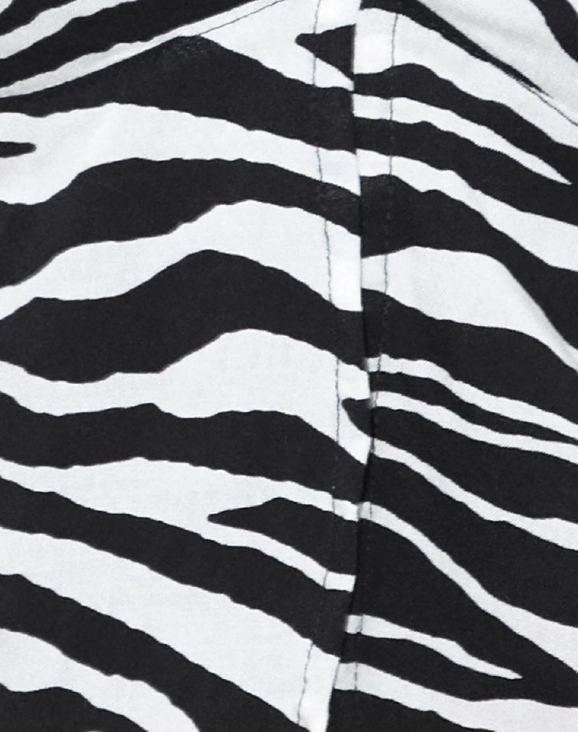 Motel Rocks Printed Tops | Strappy Tops-Coraji Top in Zebra Print Black and White