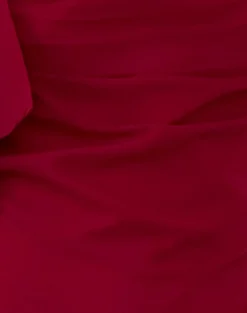 Motel Rocks Party Dresses | Mini Dresses-Coraline Bow Mini Dress in burgundy