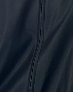 Motel Rocks Pu Jackets | Jackets-Corvina PU Jacket in Black with Ivory