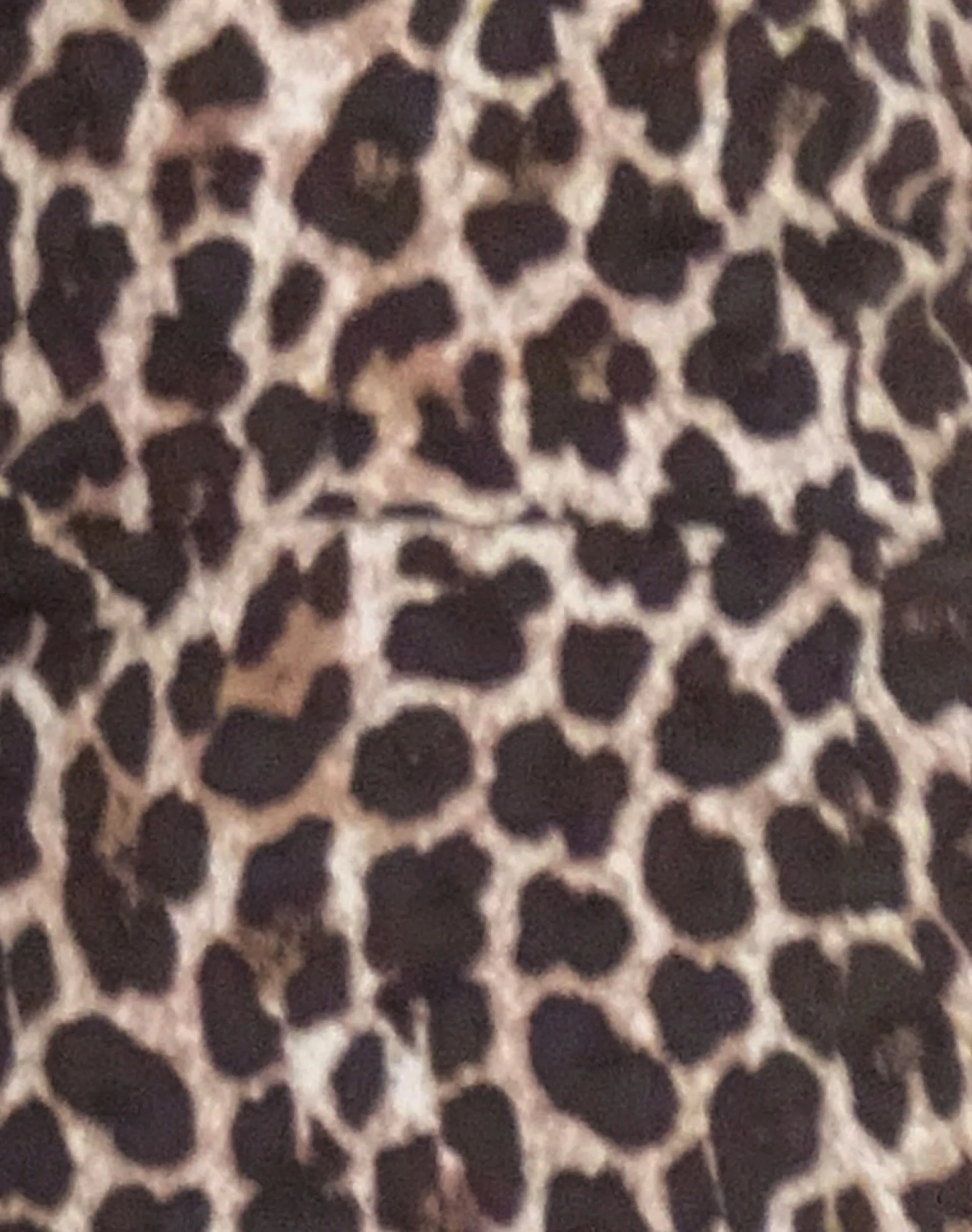 Motel Rocks Co-Ords | Halterneck Tops-Cosimo Halterneck Top in Rar Leopard Sandstorm RarLeopardSandstorm
