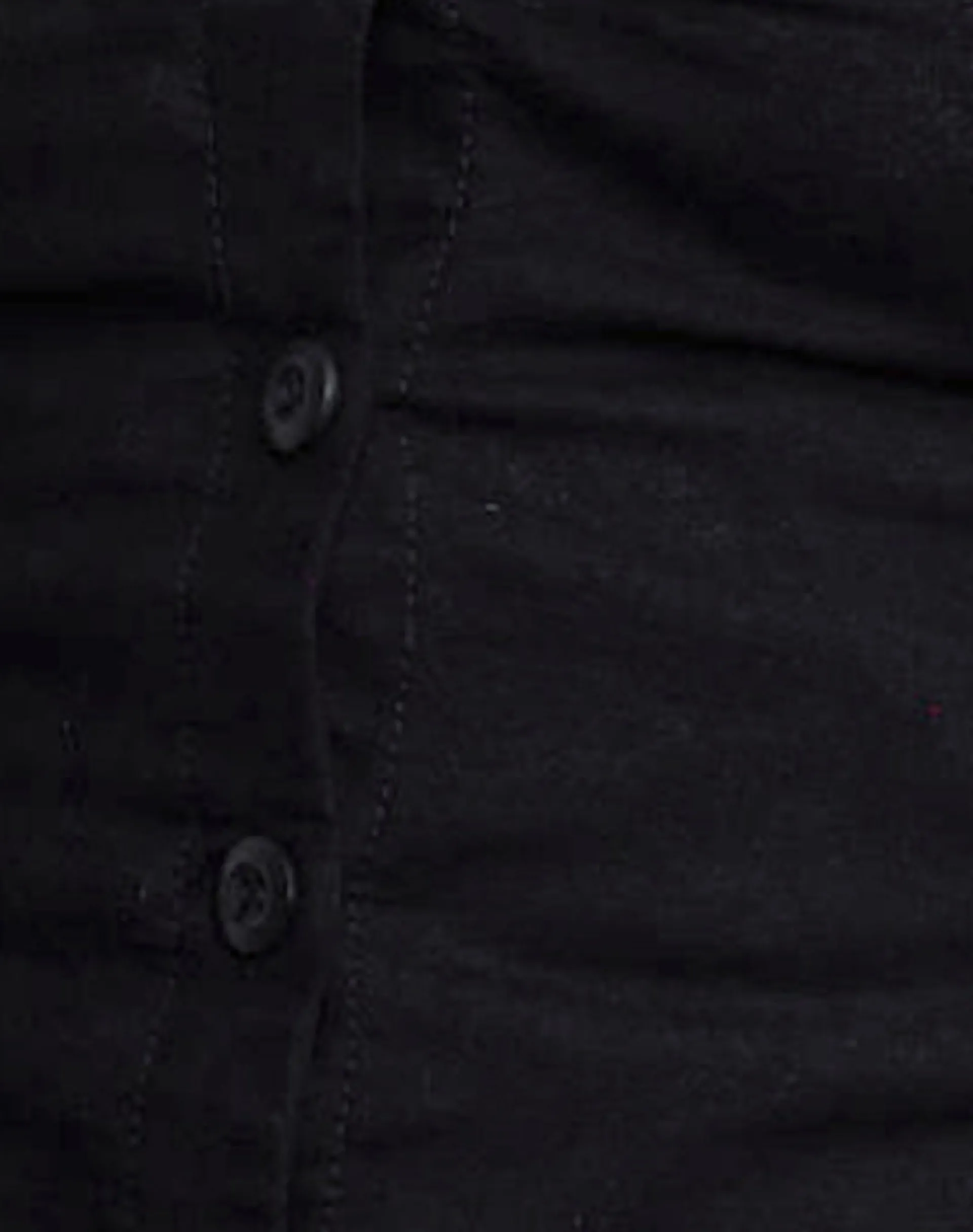 Motel Rocks Tailoring | Co-Ords-Cyna Button Through Vest Top in Black Linen BlackLinen