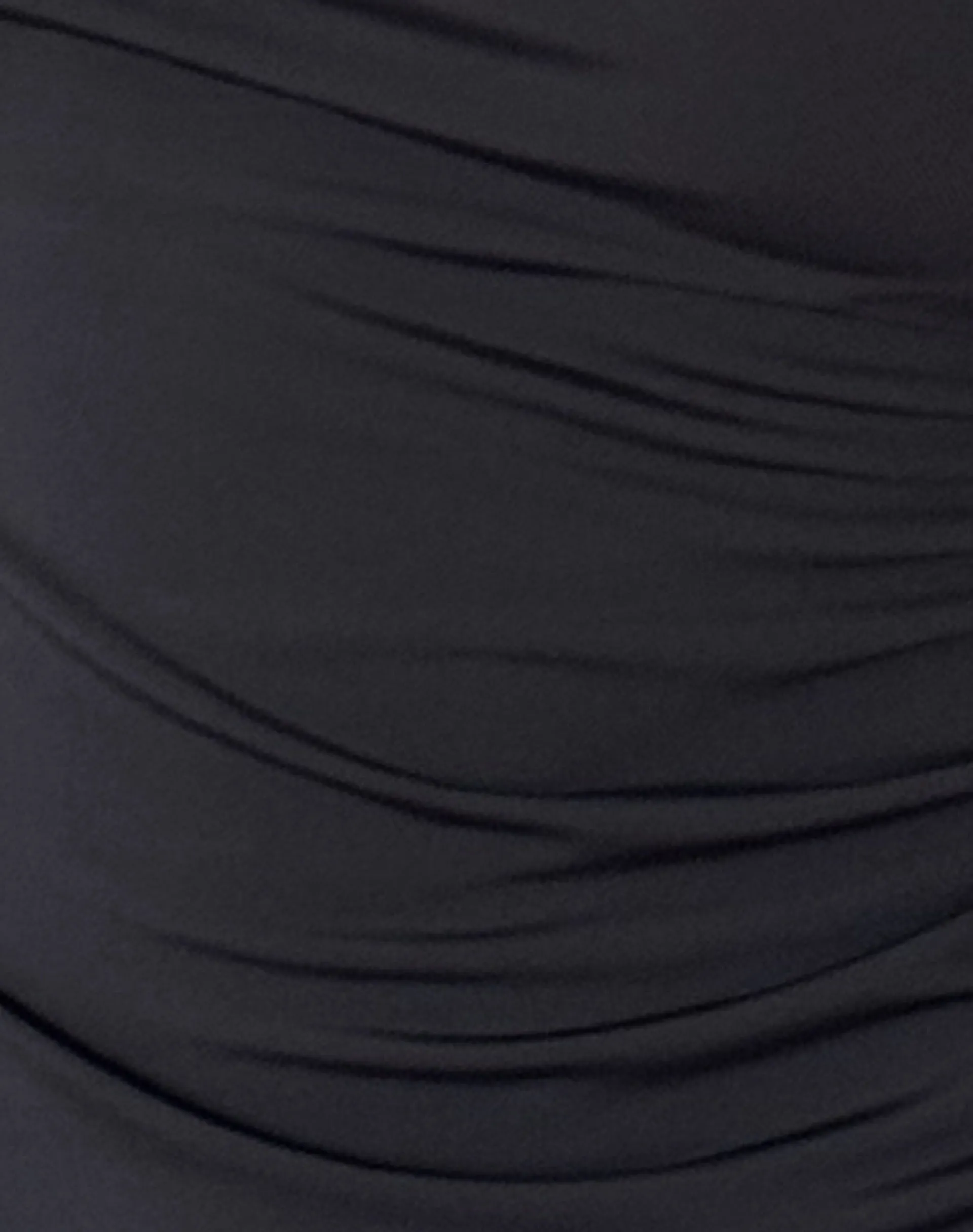 Motel Rocks Basics | Basic Tops-Dannas Asymmetric Top in Black