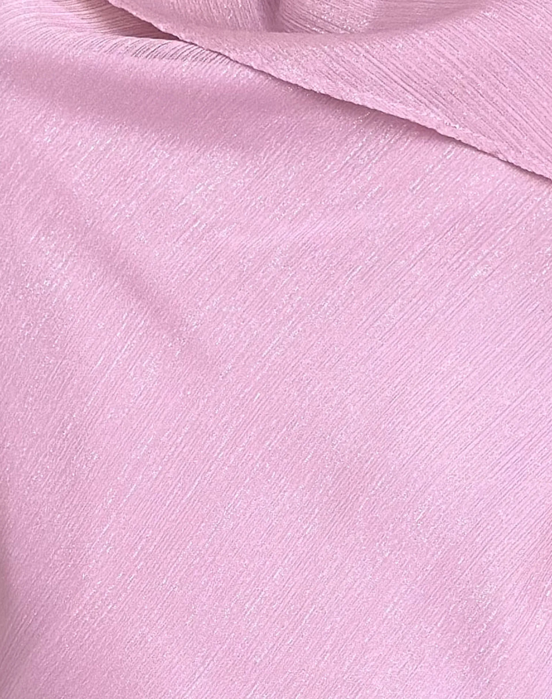 Motel Rocks Strappy Tops | Going Out Tops-Davila Chiffon Top in Pink Shimmer PinkShimmer