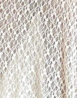 Motel Rocks A Line Skirts | Midi Skirts-Dendro Midi Skirt in Lace Ivory