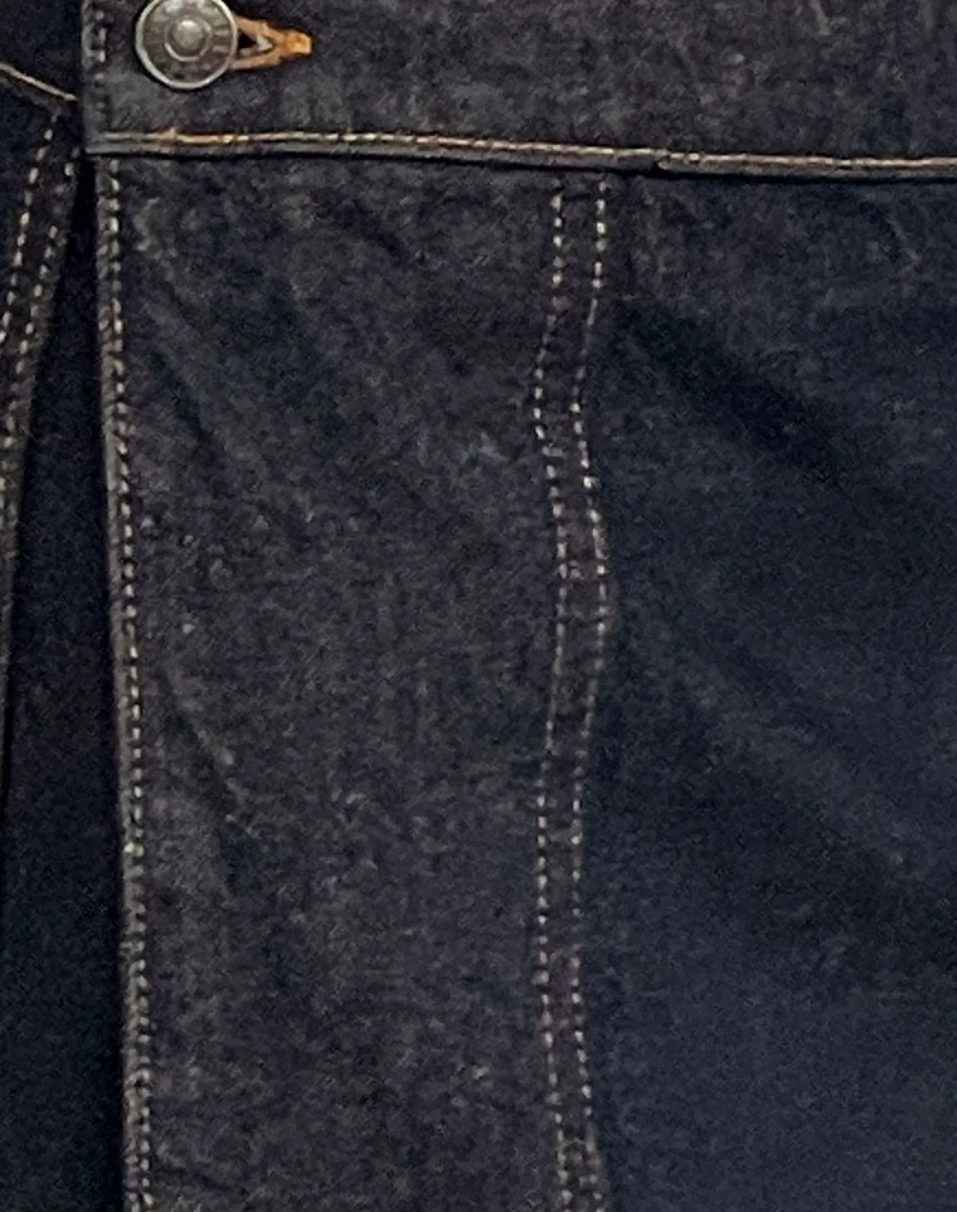 Motel Rocks A Line Skirts | Denim Skirts-Denim Mini Wrap Skirt in Indigo