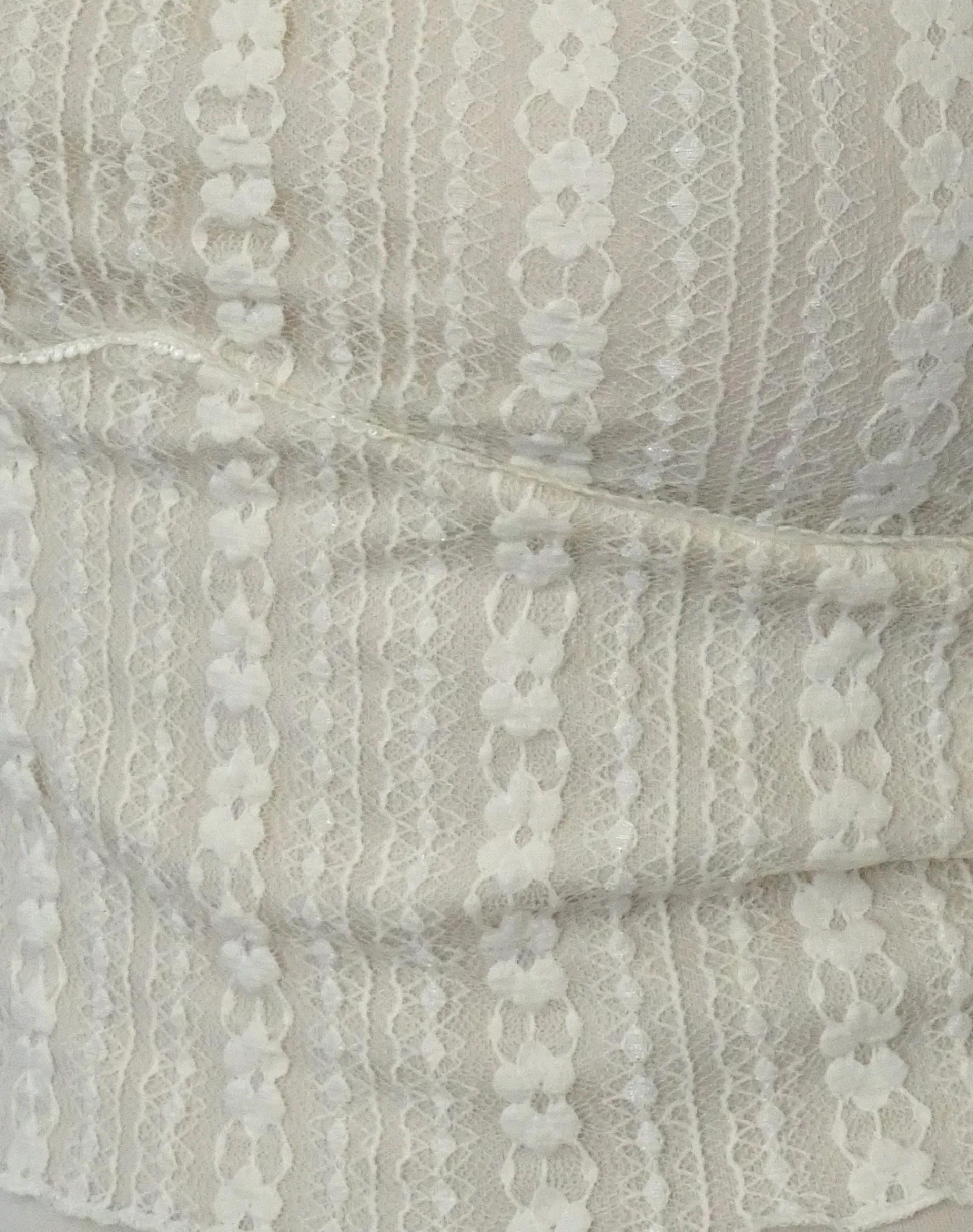 Motel Rocks Vest Tops | Strappy Tops-Deska Cami Top in Lace Ivory LaceIvory