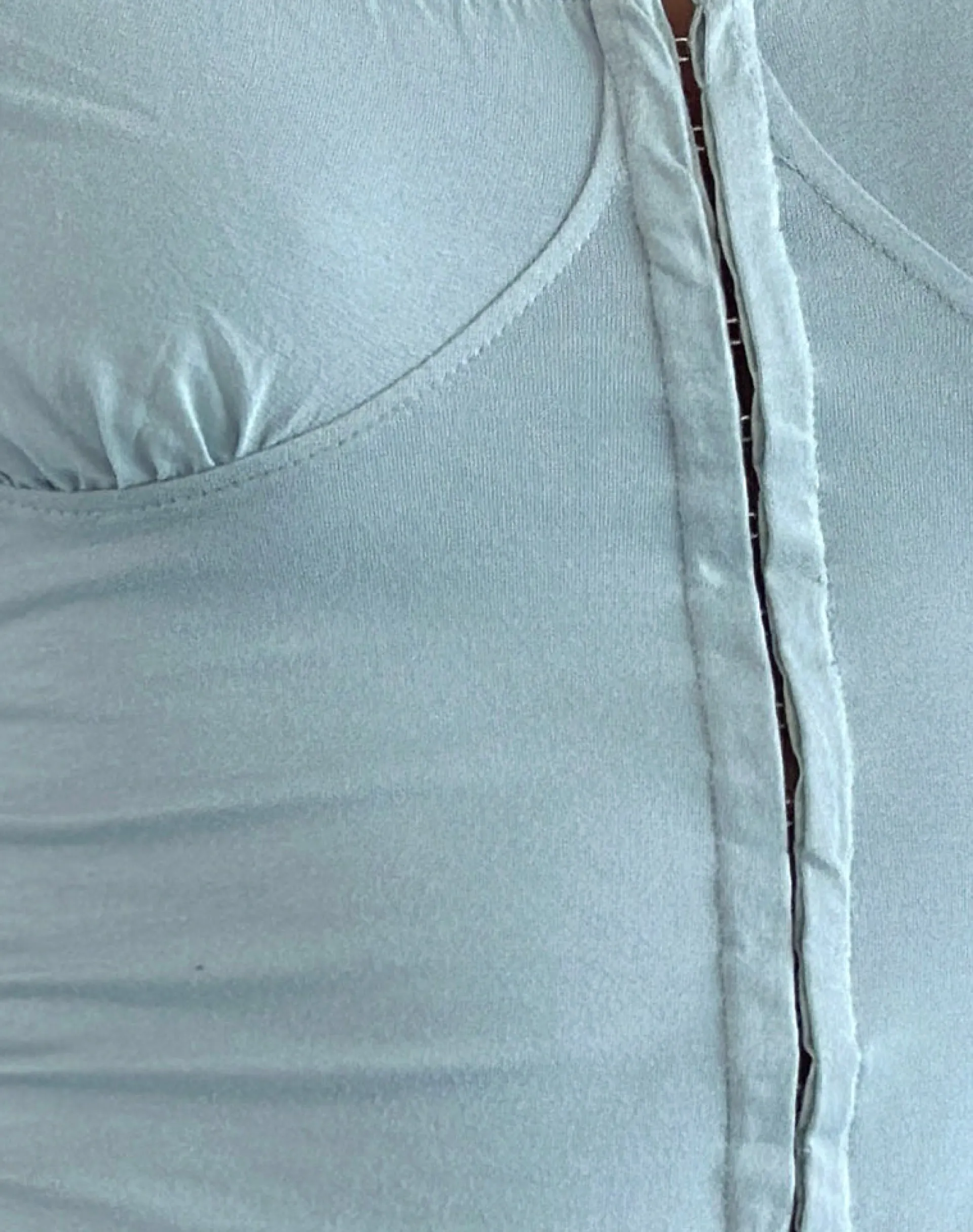 Motel Rocks Corset Tops-Dovica Corset Top in Nantucket Blue NantucketBlue