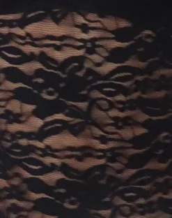 Motel Rocks Lace Tops | Going Out Tops-Dwira Lace Vest Top in Black