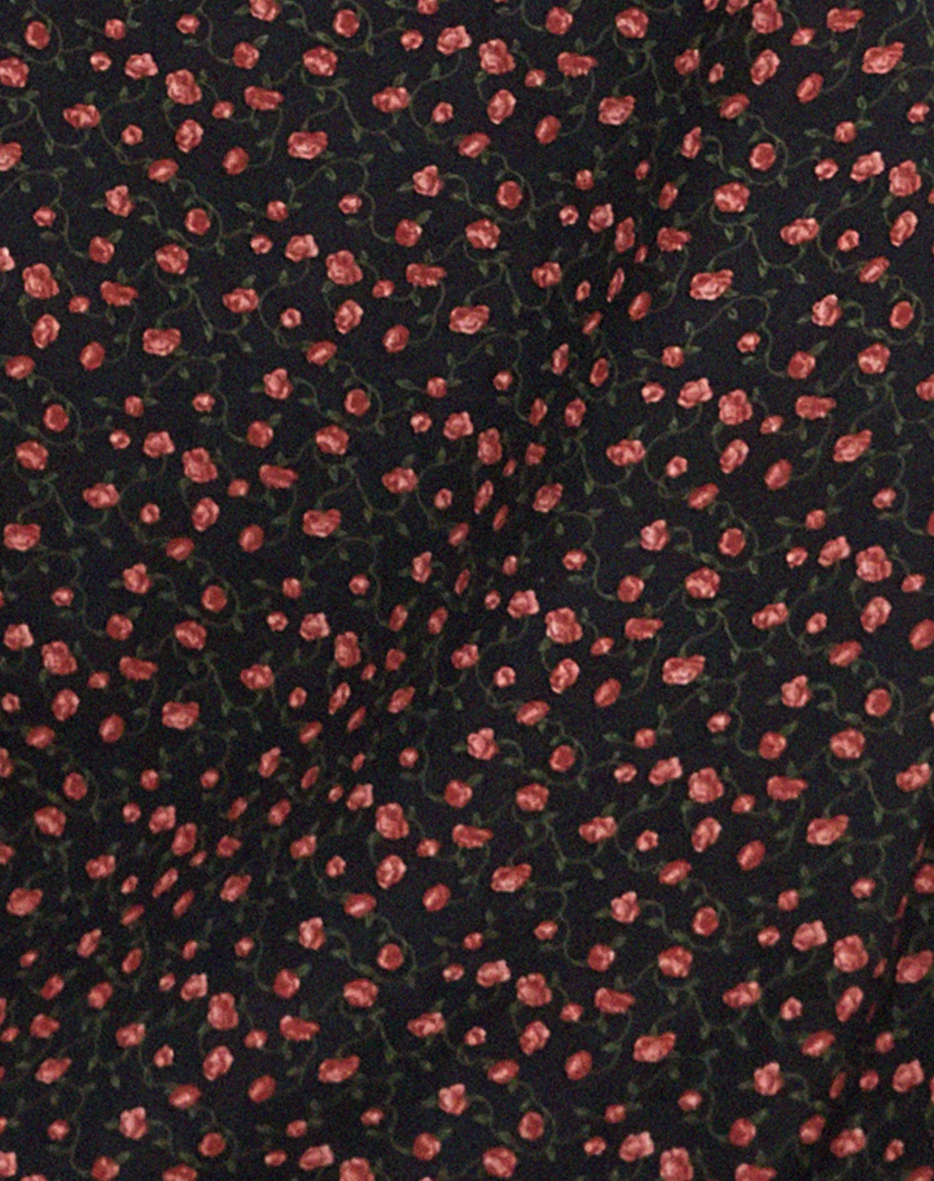 Motel Rocks Maxi Skirts-Easton Maxi Skirt in Dark Pink Rose Black