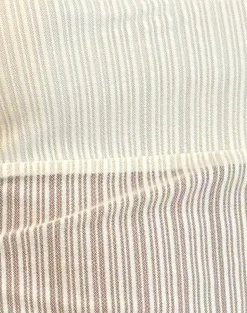 Motel Rocks Halterneck Tops | Printed Tops-Elagia Top in Sheer Texture Ivory