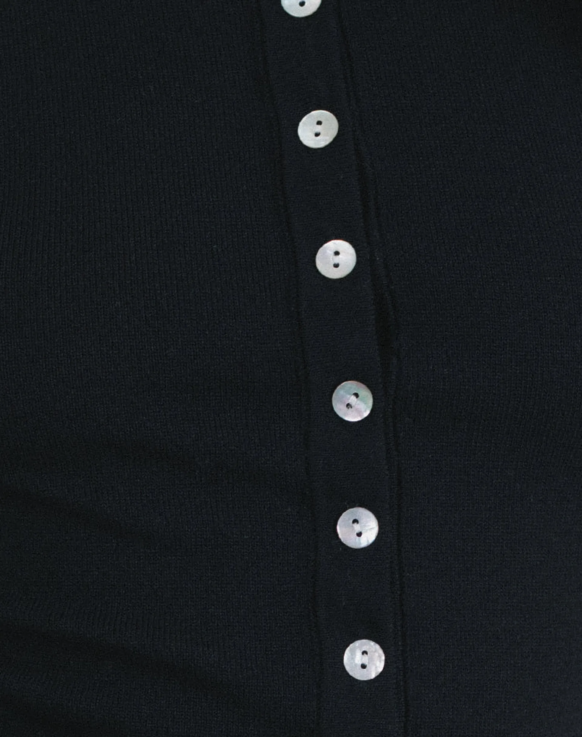 Motel Rocks Tailoring-Elmira Top in Flat Knit Black FlatKnitBlack
