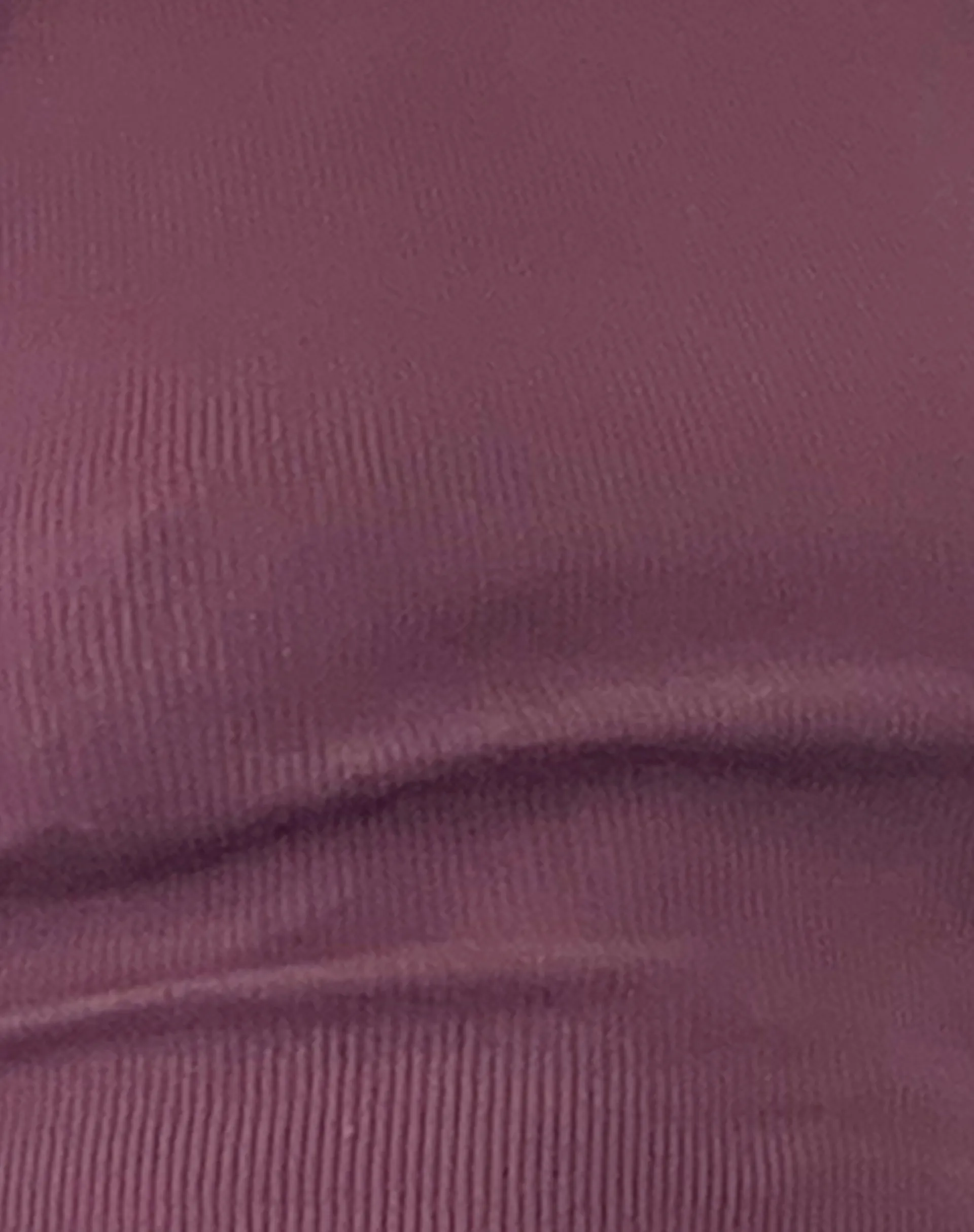 Motel Rocks Basic Tops-Elyto Ribbed Open Back Tee in Mauve