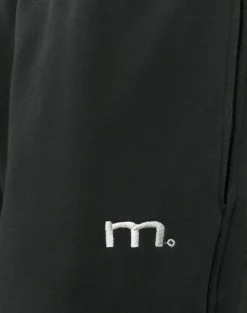 Motel Rocks Basics | Co-Ords-Em Jogger in Beluga Light Grey with M Embroidery BelugaLightGreywithMEmbroidery