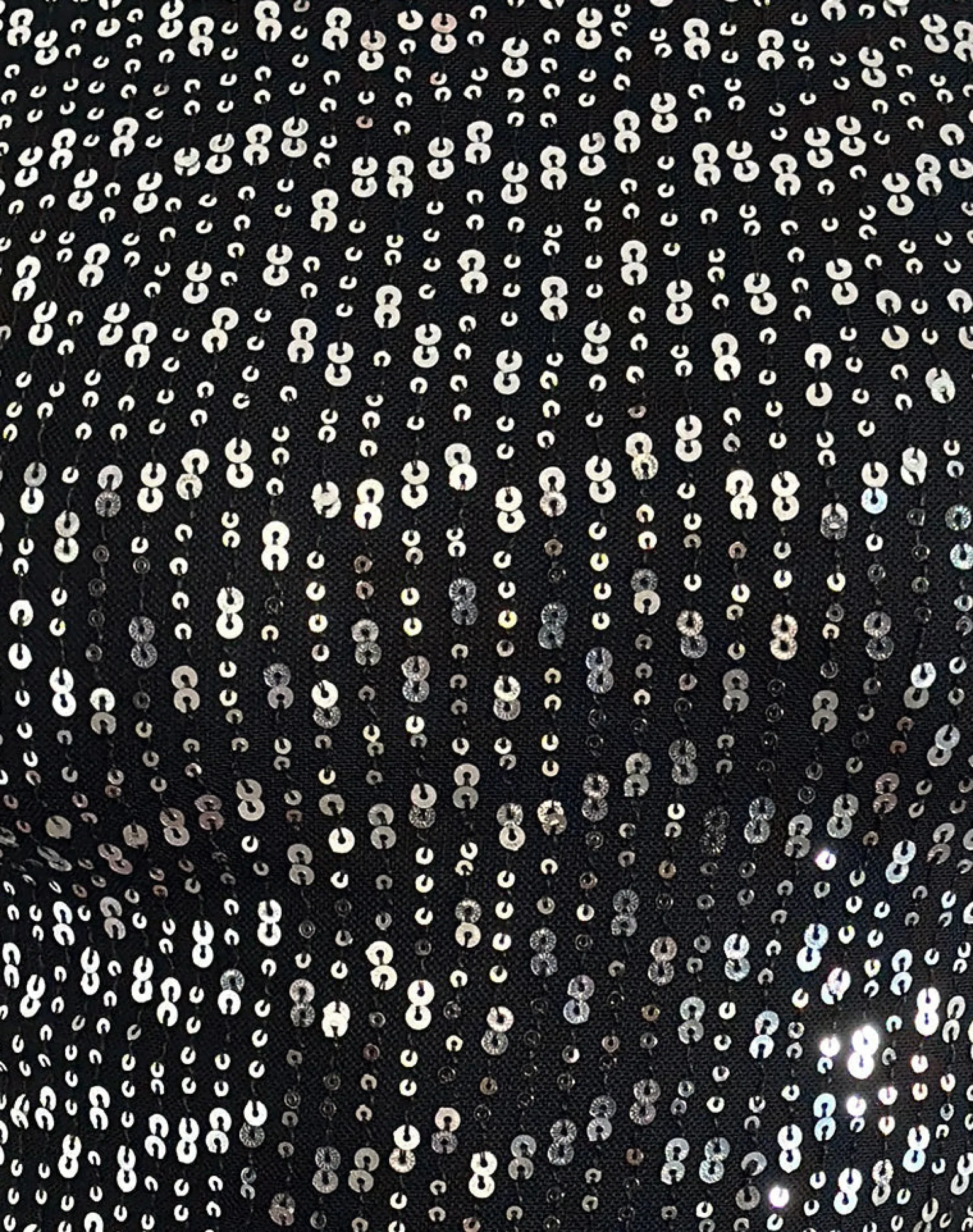 Motel Rocks Sequin Tops | Going Out Tops-Erika Backless Top in Black Gauzy Sequin BlackGauzySequin