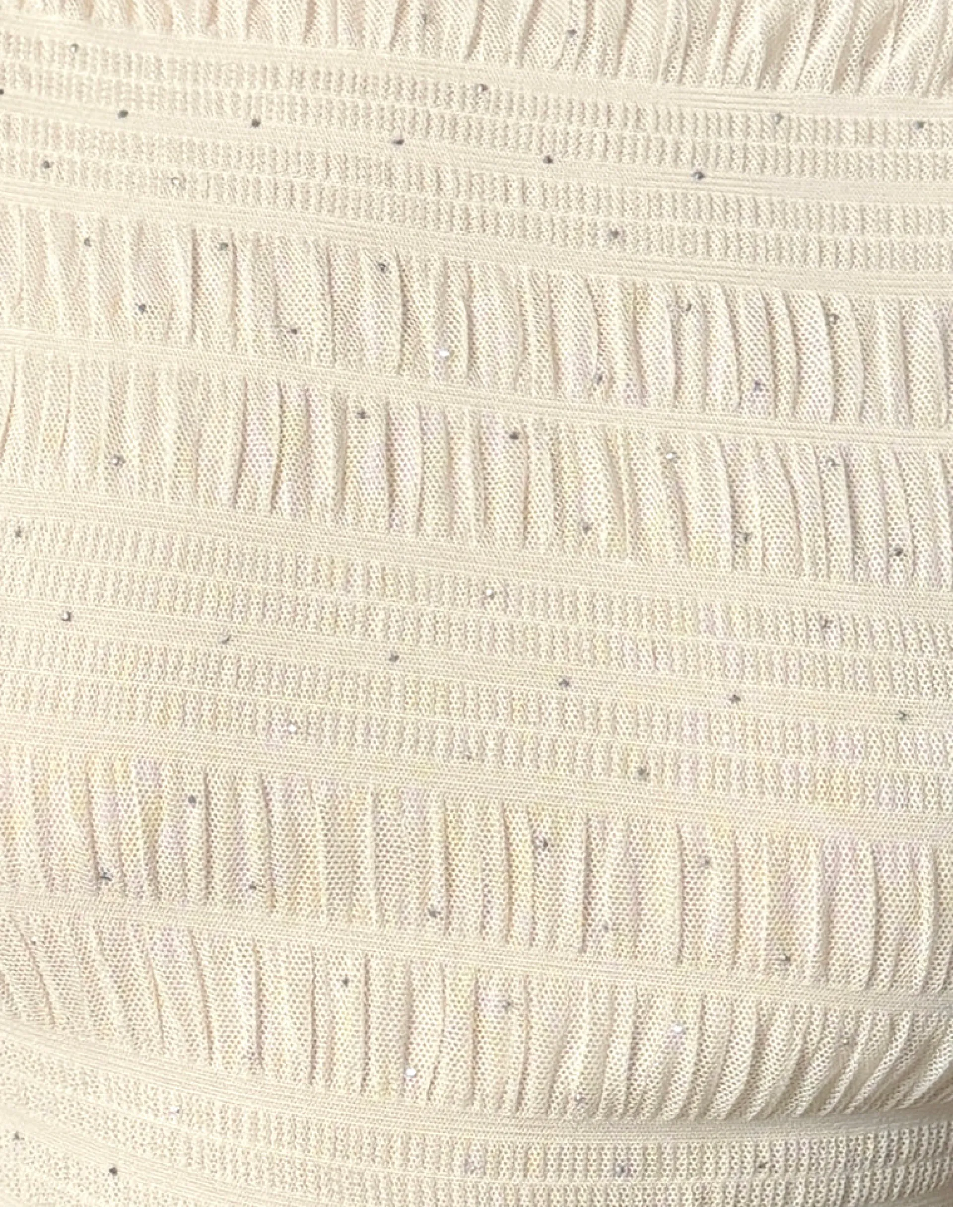 Motel Rocks Sequin Tops-Erika Backless Top in Sequin Mesh Ivory SequinMeshIvory