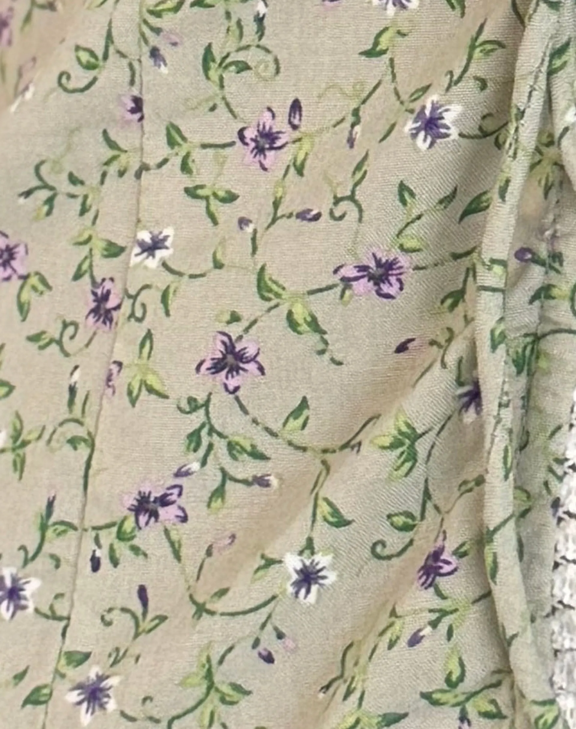 Motel Rocks Co-Ords-Esau Tie Front Top in Parma Violet ParmaViolet