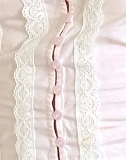 Motel Rocks Strappy Tops | Going Out Tops-Esaula Button Front Top in Light Pink
