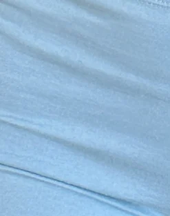 Motel Rocks Micro Shorts-Eunia Micro Shorts in Nantucket Blue NantucketBlue