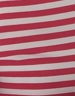 Motel Rocks Micro Shorts-Eunia Micro Shorts in Red and White Stripe RedandWhiteStripe