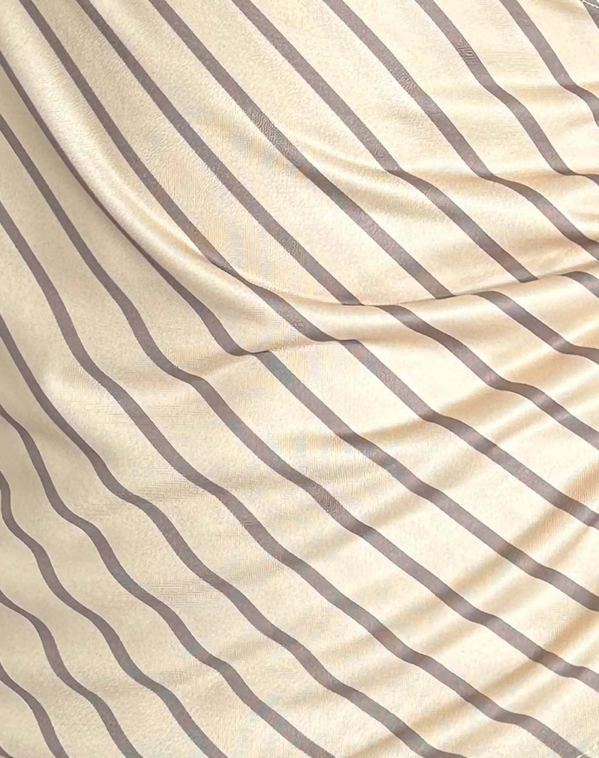 Motel Rocks Co-Ords | Halterneck Tops-Fayez Slinky Top in Yellow Diagonal Stripe YellowDiagonalStripe