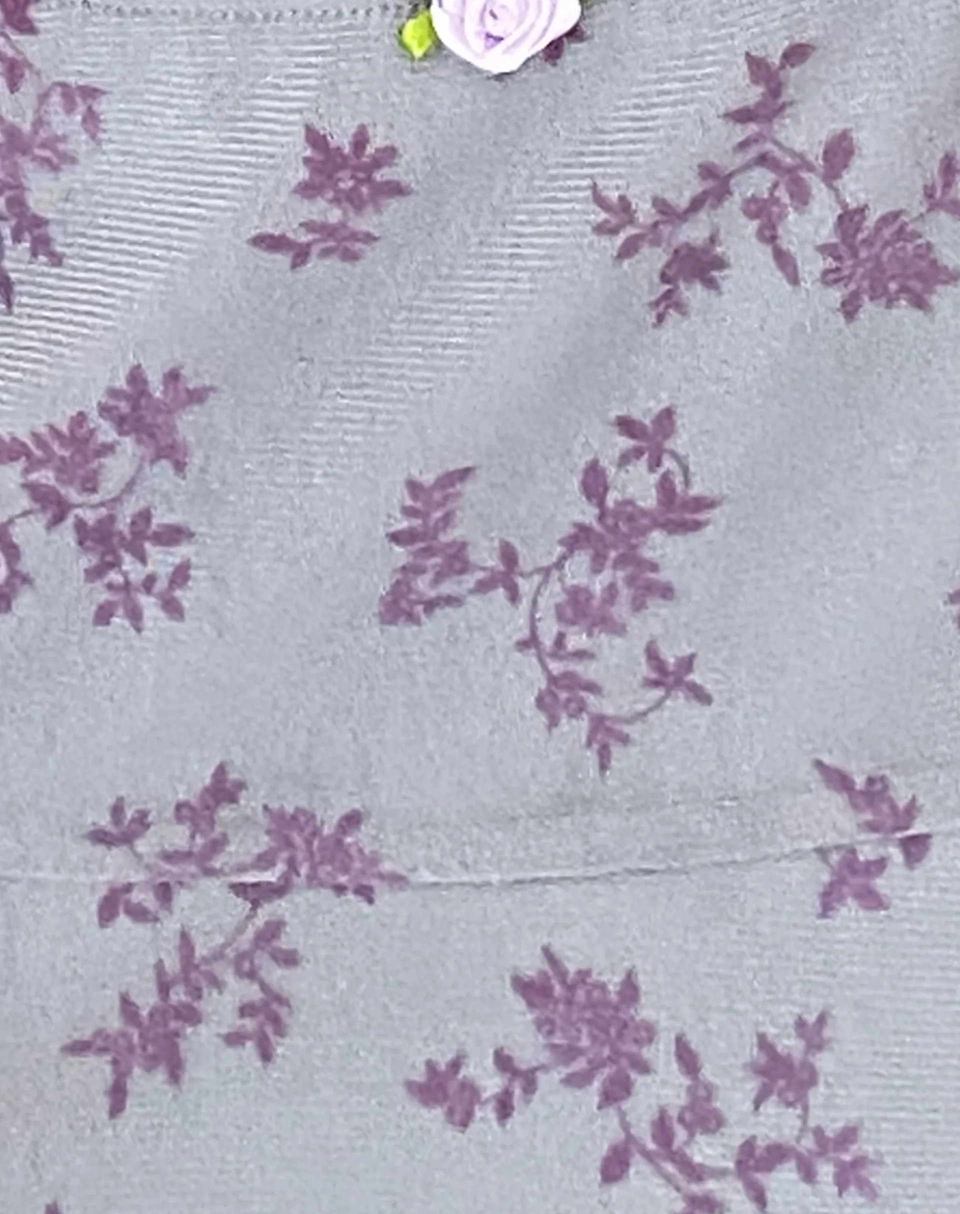 Motel Rocks Mini Skirts-Friska Mini Skirt in Purple Botanist Flock purplebotanistflock