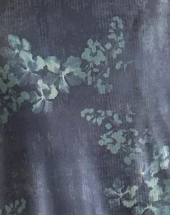 Motel Rocks Printed Dresses | Day Dresses-Gabriela Midi Dress in Faded Botanical Green FadedBotanicalGreen