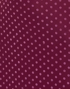 Motel Rocks Printed Dresses | Day Dresses-Gabriella Dress in Basic Polka Flock Berry BasicPolkaFlockBerry