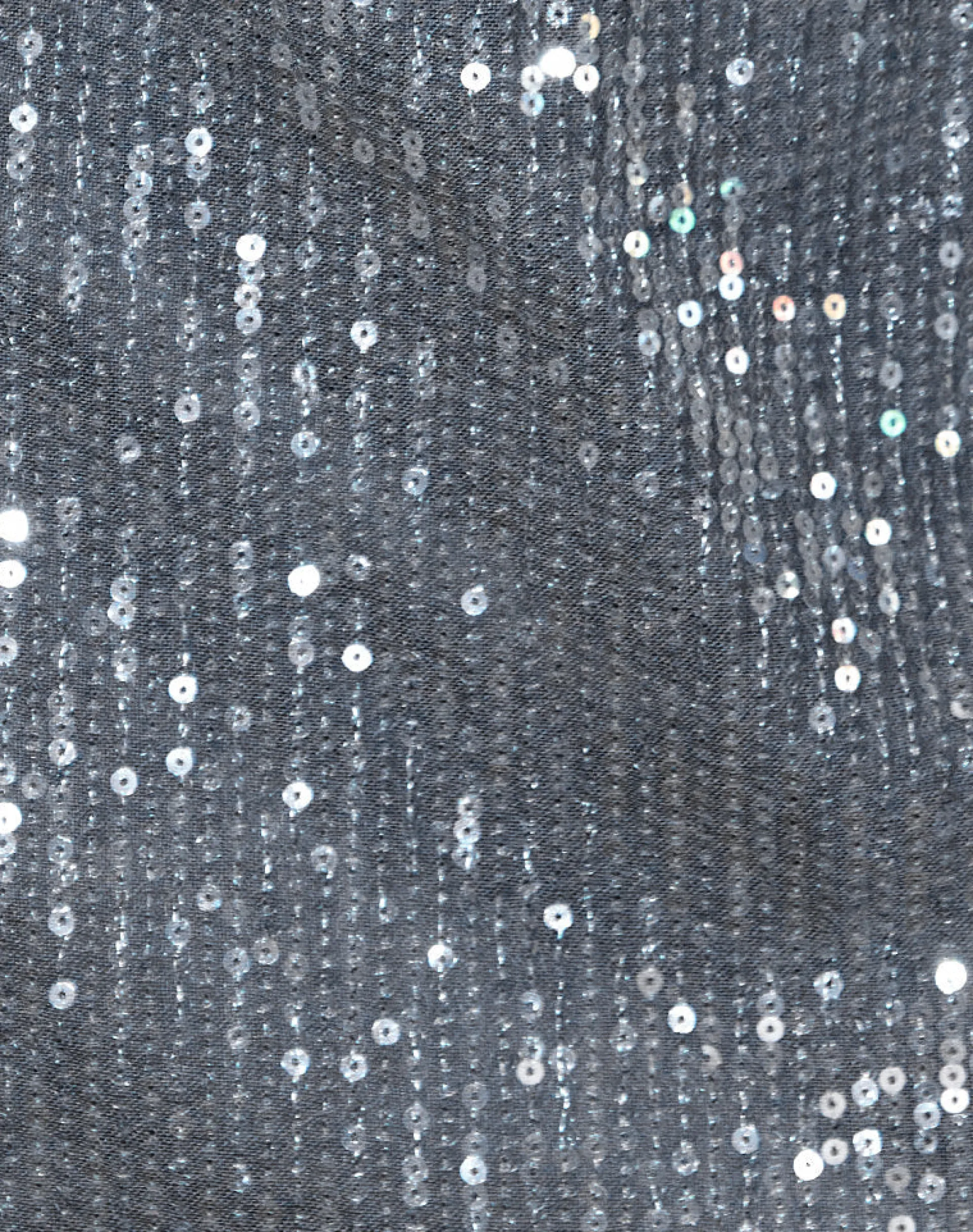 Motel Rocks Mini Skirts-Garida Mini Skirt in Knit Sequin Charcoal KnitSequinCharcoal