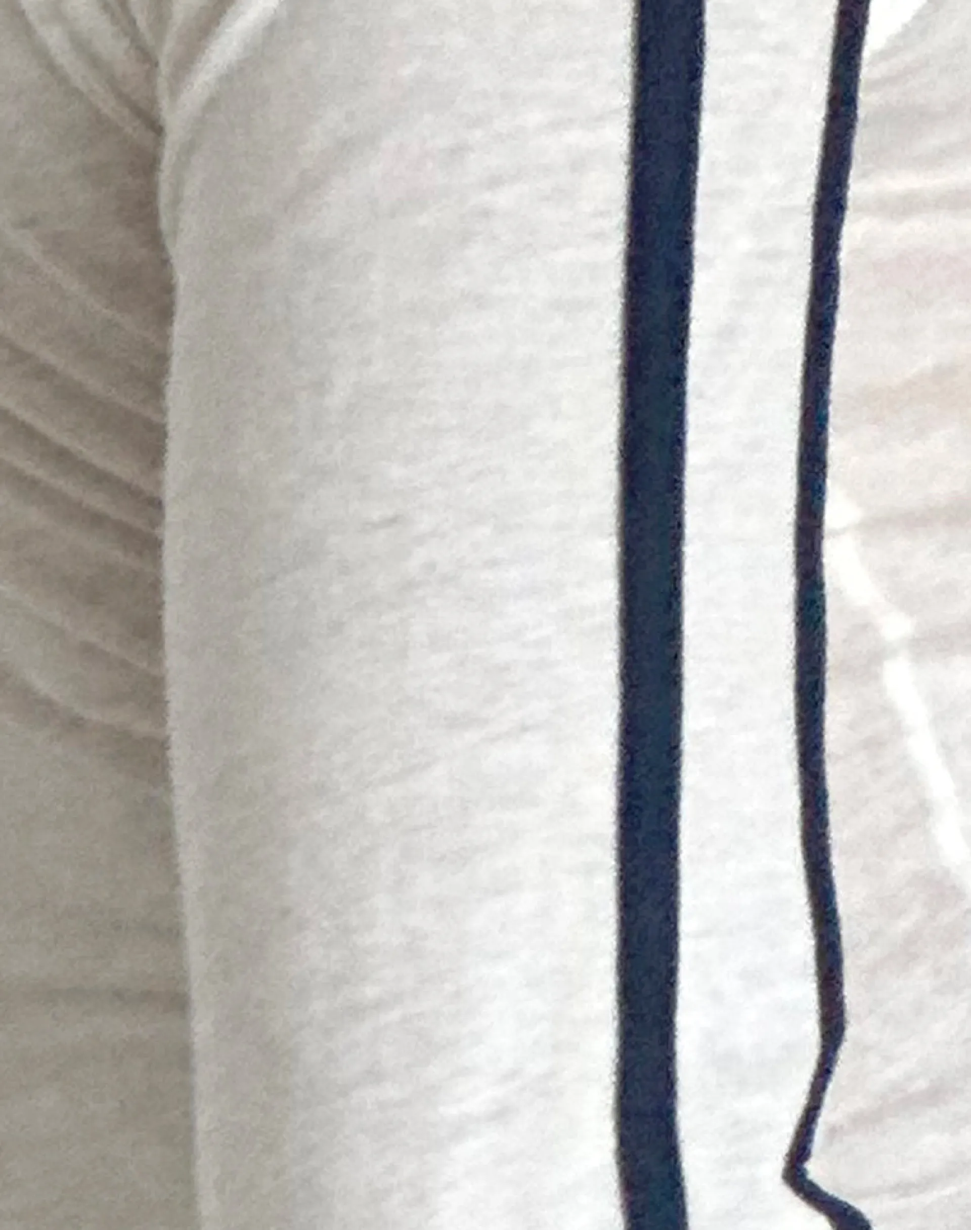 Motel Rocks Basics | Basic Tops-Gavya Long Sleeve Top in Off White with Navy Stripe OffWhitewithNavyStripe