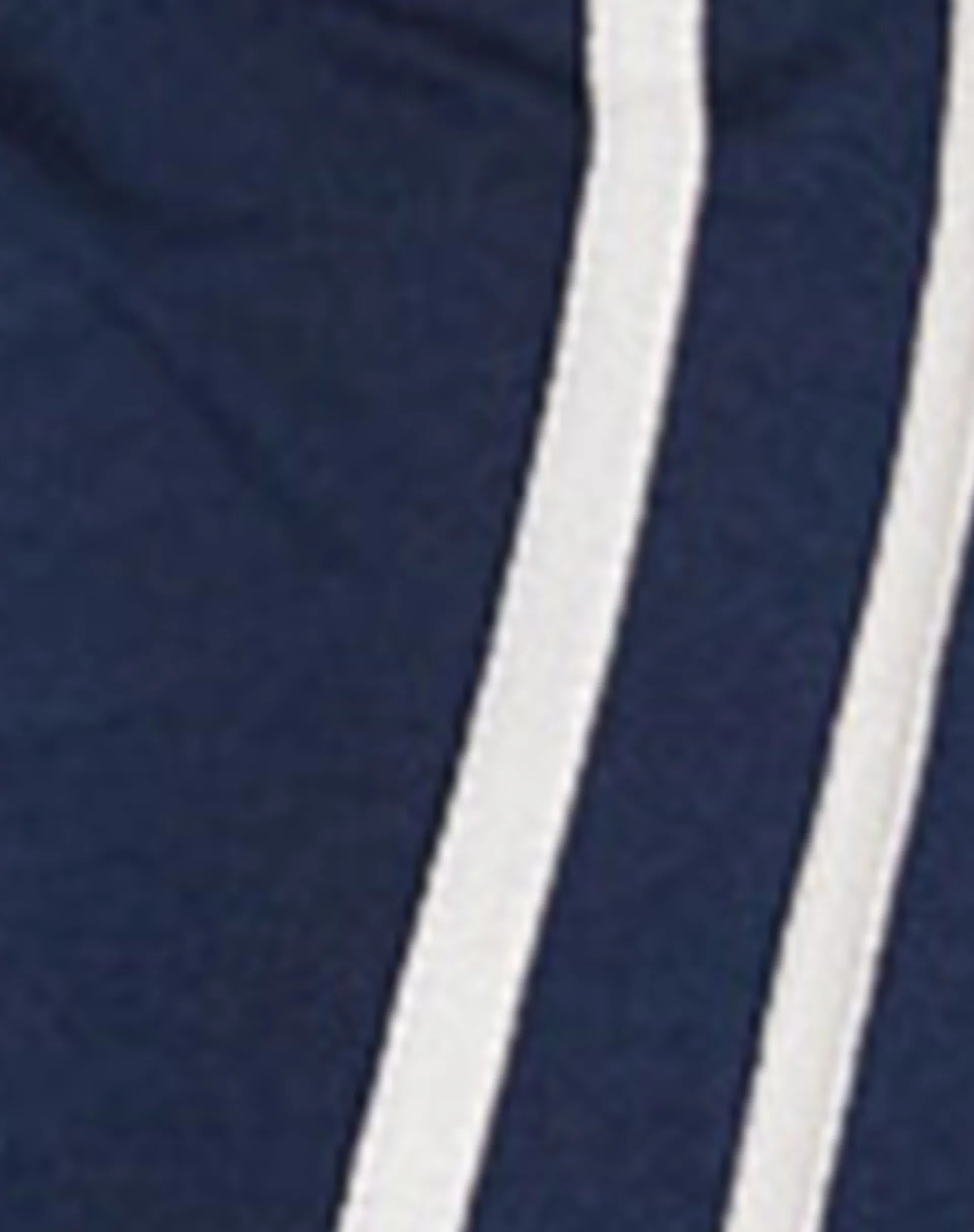 Motel Rocks Long Sleeve Tops-Gavya Long Sleeve Top in Navy with White Piping NavywithWhitePiping