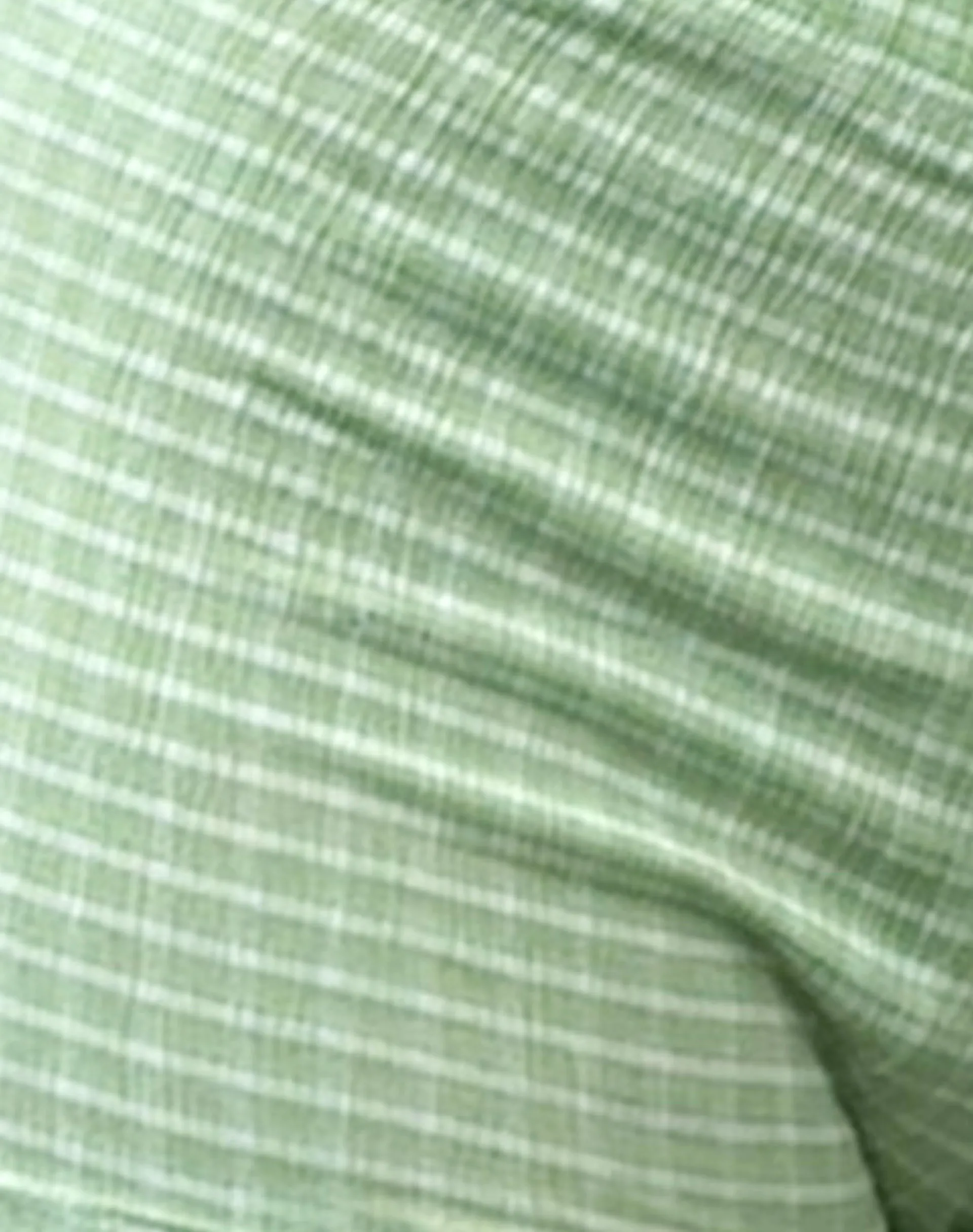 Motel Rocks Micro Shorts | Co-Ords-Ghibli Micro Shorts in Crinkle Check Sage CrinkleCheckSage