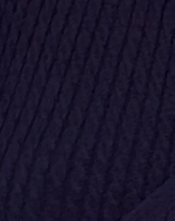 Motel Rocks Cardigans | Long Sleeve Tops-Gisela Knitted Wrap Cardigan in Midnight Blue