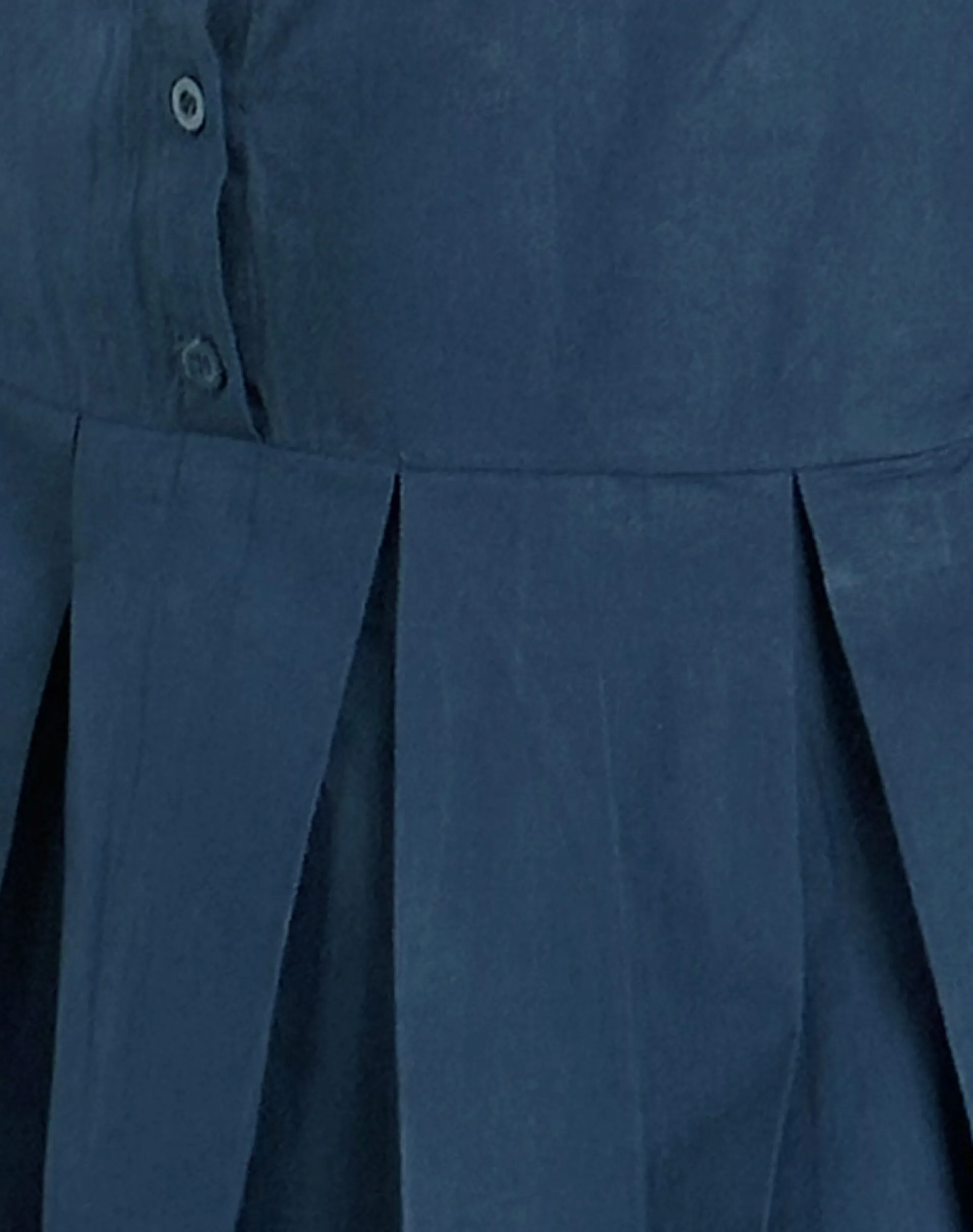 Motel Rocks Day Dresses | Mini Dresses-Gitas Button Mini Dress in Poplin Navy