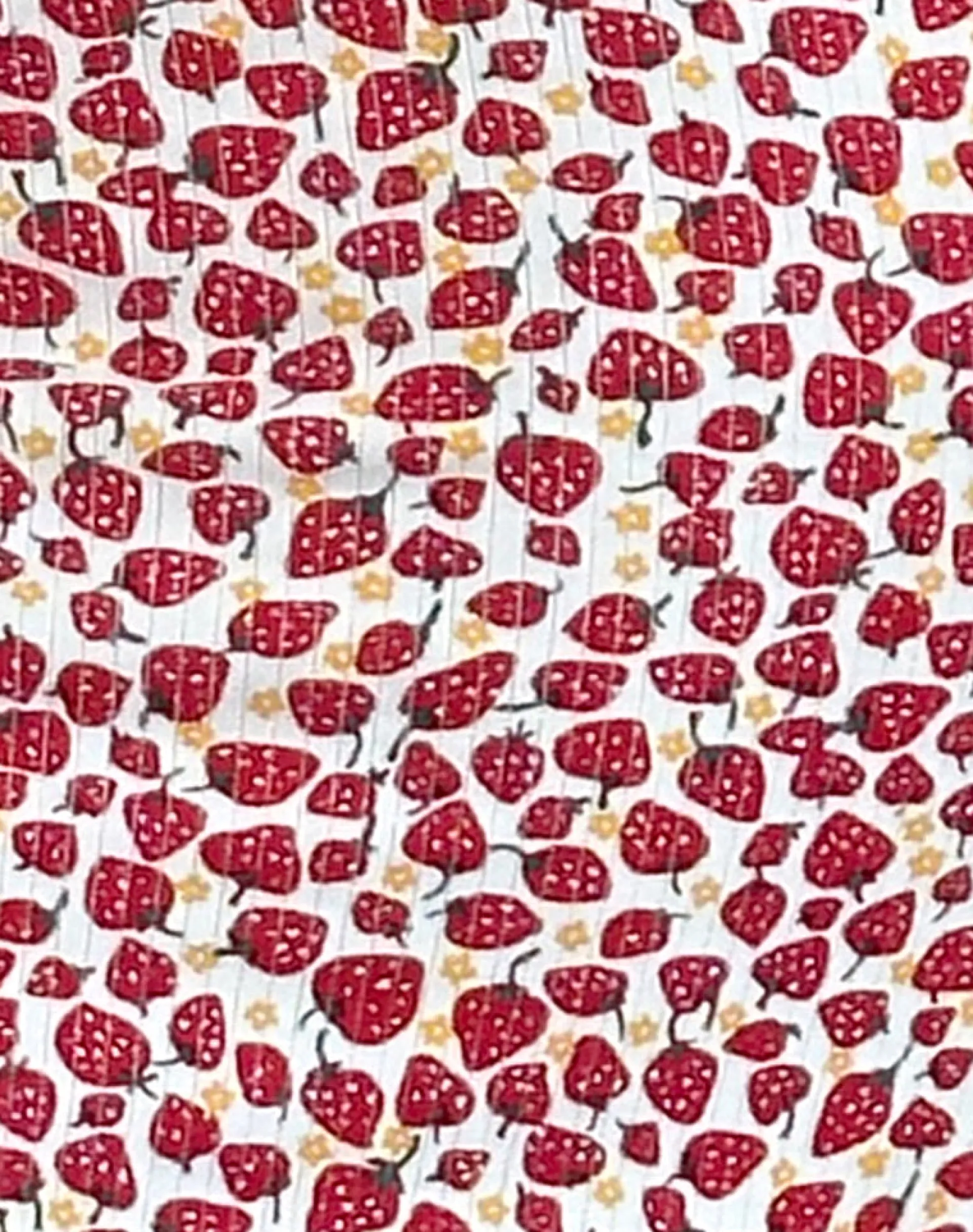 Motel Rocks Printed Dresses | Day Dresses-Gracias Mini Dress in Strawberry 2023 Print