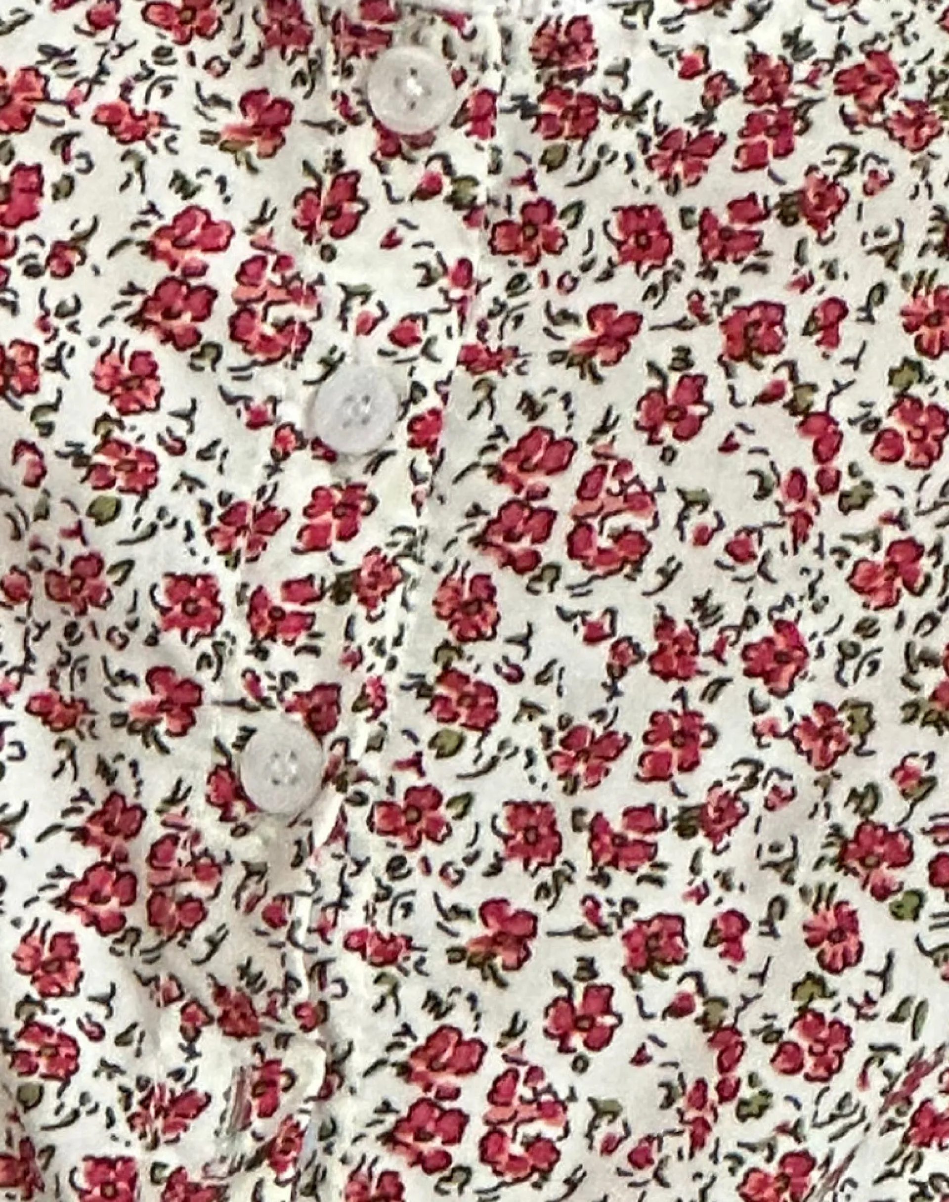 Motel Rocks Vest Tops | Printed Tops-Grodita Vest Top in Pretty Ditsy PrettyDitsy