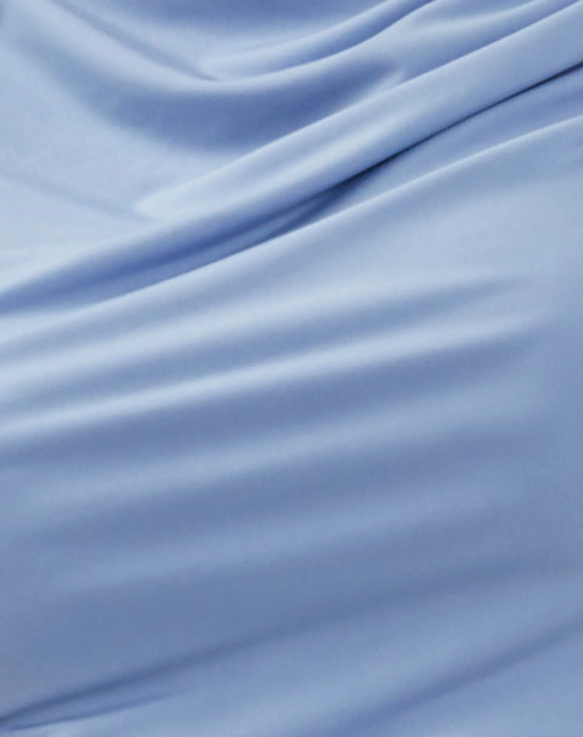 Motel Rocks Basics | Basic Tops-Hagne Vest Top in Cornflower Blue CornflowerBlue
