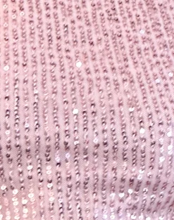 Motel Rocks Co-Ords | Vest Tops-Hala Vest Top in Pink Mini Sequin PinkMiniSequin